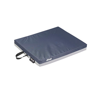 Drive Gel Foam Wheelchair Seat Cushion — for Mobility and Patient Transport