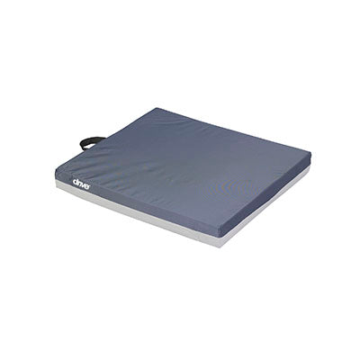 Drive Gel Foam Wheelchair Seat Cushion — for Mobility and Patient Transport