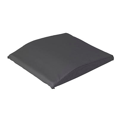 Drive General Use Extreme Comfort Wheelchair Back Cushion with Lumbar Support, 16" — for Mobility and Patient Transport