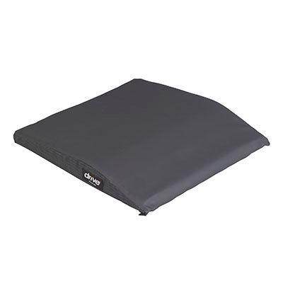 Drive General Use Extreme Comfort Wheelchair Back Cushion with Lumbar Support, 16" — for Mobility and Patient Transport