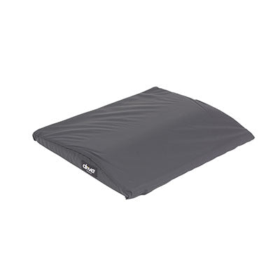 Drive General Use Extreme Comfort Wheelchair Back Cushion with Lumbar Support, 20" — for Mobility and Patient Transport