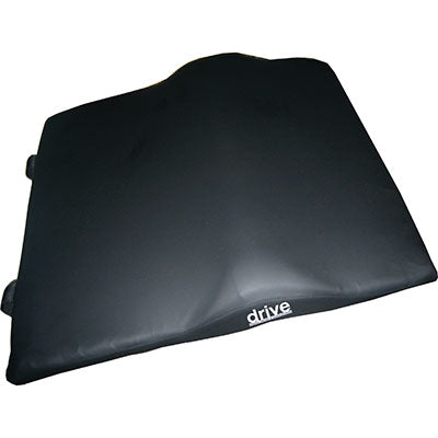 Drive General Use Extreme Comfort Wheelchair Back Cushion with Lumbar Support, 18" — for Mobility and Patient Transport