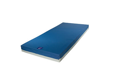 Drive Gravity 7 Long Term Care Pressure Redistribution Mattress, No Cut Out, 76" — for Exercise and Therapy Floor Work