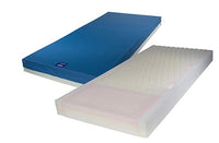 Drive Gravity 7 Long Term Care Pressure Redistribution Mattress, No Cut Out, 76" — for Exercise and Therapy Floor Work