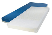 Drive Gravity 7 Long Term Care Pressure Redistribution Mattress, No Cut Out, 80" — for Exercise and Therapy Floor Work