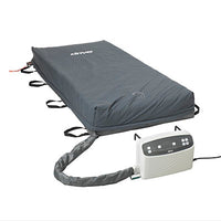 Drive Med Aire Plus Low Air Loss Mattress Replacement System, 84" x 36" — for Exercise and Therapy Floor Work
