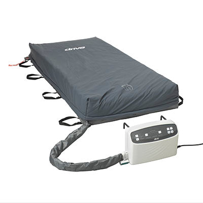 Drive Med Aire Plus Low Air Loss Mattress Replacement System, 84" x 36" — for Exercise and Therapy Floor Work