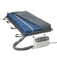 Drive Med Aire Plus Low Air Loss Mattress Replacement System, 84" x 36" — for Exercise and Therapy Floor Work