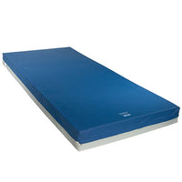 Drive Gravity 8 Long Term Care Pressure Redistribution Mattress, No Cut Out, Medium — for Exercise and Therapy Floor Work