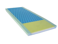 Drive Gravity 8 Long Term Care Pressure Redistribution Mattress, No Cut Out, Medium — for Exercise and Therapy Floor Work