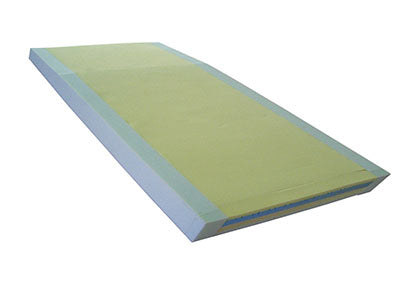 Drive Gravity 9 Long Term Care Pressure Redistribution Mattress, Elevated Perimeter, Medium — for Exercise and Therapy Floor Work