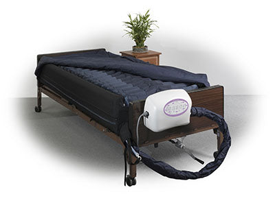 Drive Lateral Rotation Mattress with on Demand Low Air Loss, 10" — for Exercise and Therapy Floor Work
