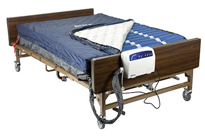 Drive Med Aire Plus Bariatric Heavy Duty Low Air Loss Mattress Replacement System — for Exercise and Therapy Floor Work