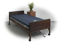 Drive ShearCare 1500 Foam Bariatric Dual Layer Pressure Redistribution Mattress, 80" x 42" — for Exercise and Therapy Floor Work