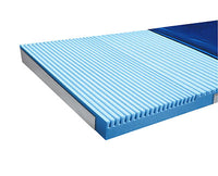 Drive ShearCare 1500 Foam Bariatric Dual Layer Pressure Redistribution Mattress, 80" x 42" — for Exercise and Therapy Floor Work