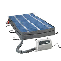 Drive Med Aire Plus Low Air Loss Mattress Replacement System, 84" x 36" — for Exercise and Therapy Floor Work