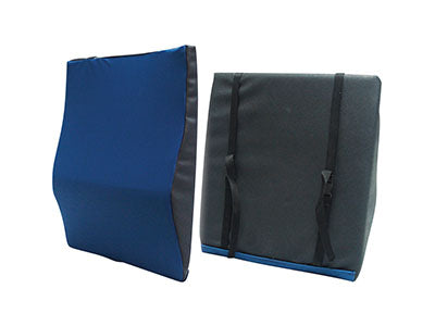 Drive General Use Back Cushion with Lumbar Support — for Mobility and Patient Transport