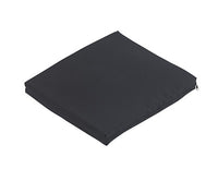Drive Gel-U-Seat Lite General Use Gel Cushion with Stretch Cover, 16" x 16" x 2" — for Flexibility and Mobility Training