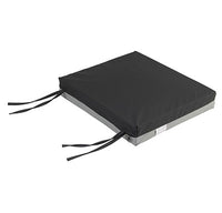 Drive Gel-U-Seat Gel/Foam Cushion, 16" x 18" x 3" — for Mobility and Patient Transport