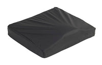 Drive Titanium Gel/Foam Wheelchair Cushion, 16" x 16" — for Mobility and Patient Transport