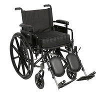 Drive Balanced Aire Adjustable Cushion, 16" x 16" x 2" — for Balance Training and Fall Prevention