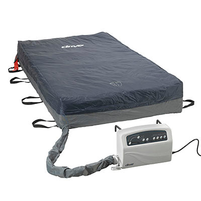 Drive Med Aire Plus Bariatric Heavy Duty Low Air Loss Mattress System — for Exercise and Therapy Floor Work