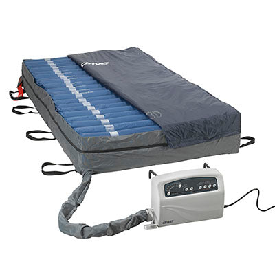 Drive Med Aire Plus Bariatric Heavy Duty Low Air Loss Mattress System — for Exercise and Therapy Floor Work
