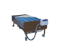 Drive Med Aire Plus Low Air Loss Mattress Replacement System, 84" x 36" — for Exercise and Therapy Floor Work
