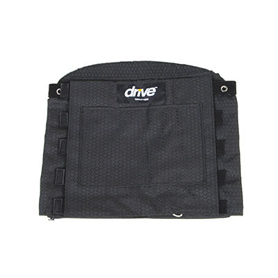 Drive Adjustable Tension Back Cushion for 22"-26" Wheelchairs — for Electrotherapy Pain Management