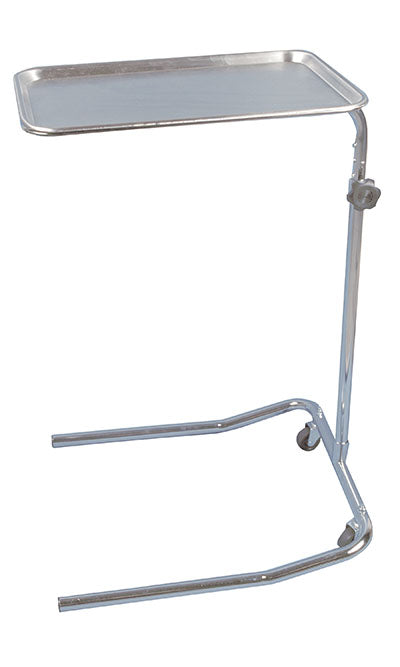 Drive Mayo Instrument Stand, Single Post — for Medical Equipment in Clinical and Institutional Care