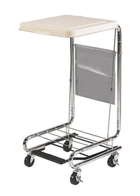 Drive Hamper Stand with Poly Coated Steel — for Accessories in Clinical and Institutional Care