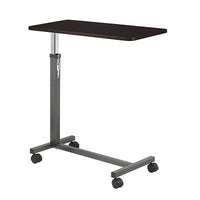 Drive Non Tilt Top Overbed Table, Silver Vein — for Treatment and Examination Rooms
