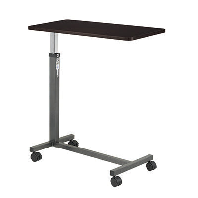 Drive Non Tilt Top Overbed Table, Silver Vein — for Treatment and Examination Rooms