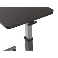 Drive Non Tilt Top Overbed Table, Silver Vein — for Treatment and Examination Rooms