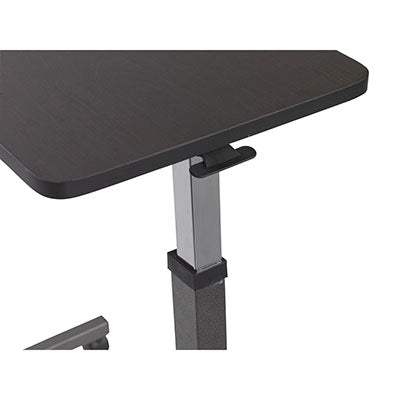 Drive Non Tilt Top Overbed Table, Silver Vein — for Treatment and Examination Rooms