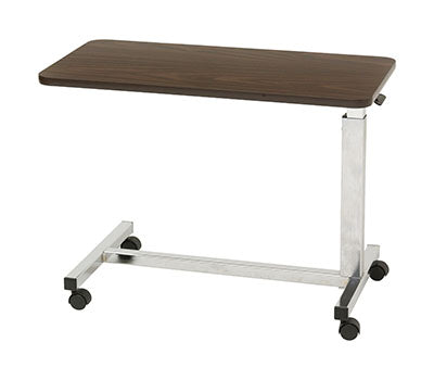 Drive Low Height Overbed Table — for Treatment and Examination Rooms