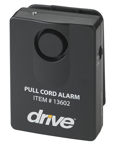 Drive Pin Style Pull Cord Alarm — for Alarms & Sensors in Clinical and Institutional Care