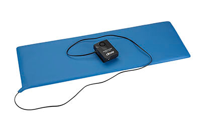 Drive Pressure Sensitive Bed Chair Patient Alarm, 11" x 30" Bed Pad — for Alarms & Sensors in Clinical and Institutional Care
