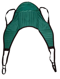 Drive Padded U Sling, with Head Support — for Patient Lift & Stand Assists in Clinical and Institutional Care