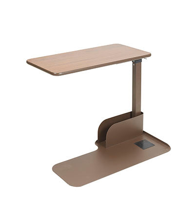 Drive Seat Lift Chair Overbed Table, Left Side Table — for Treatment and Examination Rooms