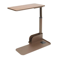 Drive Seat Lift Chair Overbed Table, Left Side Table — for Treatment and Examination Rooms