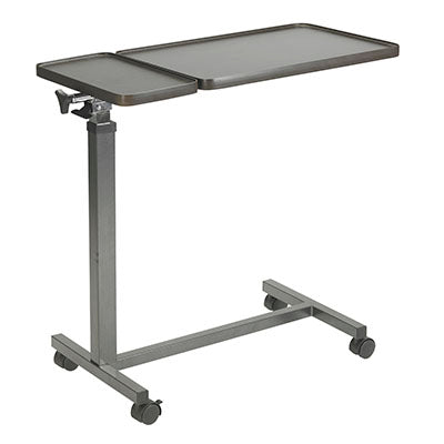 Drive Multi-Purpose Tilt-Top Split Overbed Table — for Treatment and Examination Rooms