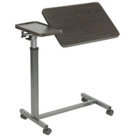 Drive Multi-Purpose Tilt-Top Split Overbed Table — for Treatment and Examination Rooms