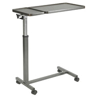 Drive Multi-Purpose Tilt-Top Split Overbed Table — for Treatment and Examination Rooms