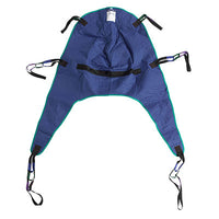 Drive Divided Leg Patient Lift Sling with Headrest — for Patient Lift & Stand Assists in Clinical and Institutional Care