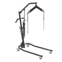 Drive Hydraulic Patient Lift, 6 Point Cradle, 3" Casters, Silver Vein — for Patient Lift & Stand Assists in Clinical and Institutional Care