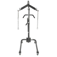 Drive Hydraulic Patient Lift, 6 Point Cradle, 3" Casters, Silver Vein — for Patient Lift & Stand Assists in Clinical and Institutional Care