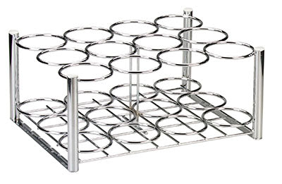 Drive Steel Oxygen Cylinder Rack, M6 Cylinders Only, 12 Cylinders — for Organized Equipment Storage