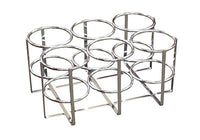 Drive Economy Oxygen 6 Cylinder Rack, E, D or C Cylinders Only — for Organized Equipment Storage