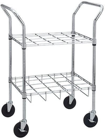 Drive Oxygen Cylinder Cart, 12 Cylinders — for Respiratory in Clinical and Institutional Care